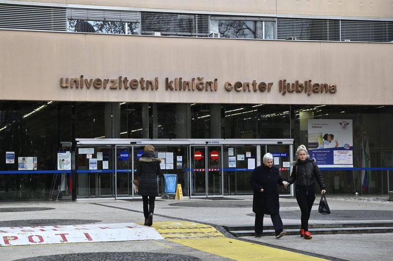 Se v UKC Ljubljana odvija korupcija? (foto: Žiga Živulović jr./BOBO)