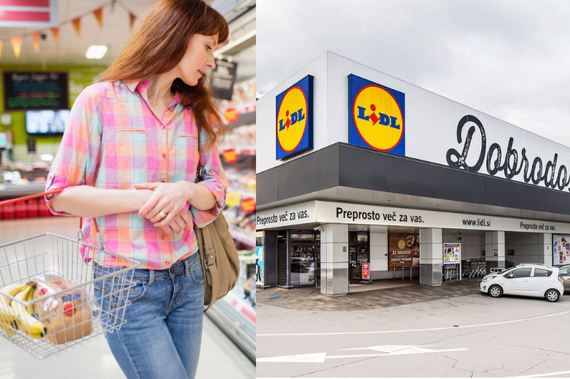 Lidl odpoklical izdelek, ki bi lahko ogrozil vaše zdravje (foto: Profimedia/Lidl/fotomontaža)