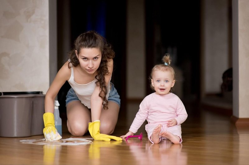 Čiščenje doma: novoletni cilji, ki bodo delovali (foto: Profimedia)