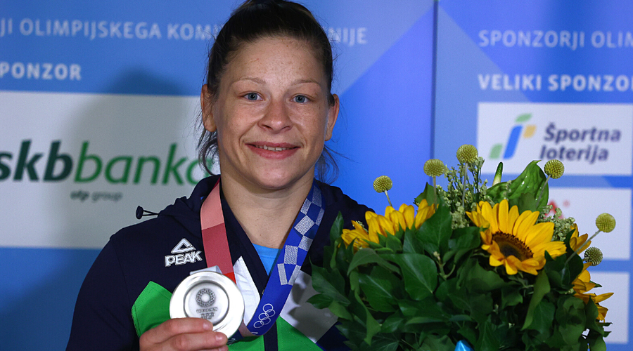 Nekdanja olimpijska in svetovna prvakinja v judu sporočila, da končuje kariero (foto: Borut Živulović/BOBO)