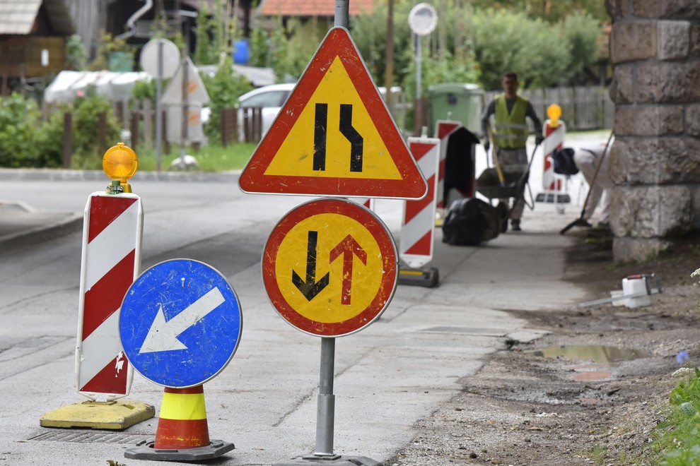 Pomembna informacija za voznike! Ta ulica bo zaprta zaradi prenove