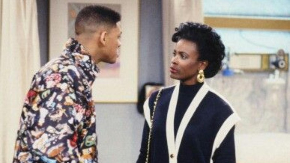 4. Will Smith in Janet Hubert Janet Hubert je nekoč igrala teto Willa Smitha v seriji Princ z Bel-Aira, vendar …