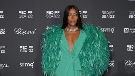 Naomi Campbell naredila izjemo in oboževalce razveselila s fotografijo hčerkice