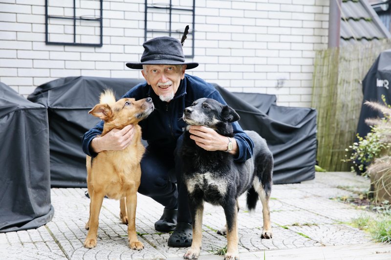 Branko Gradišnik iskreno o sebi: "Vsakemu sem pripravljen priznati njegov prav, a se še ni zgodilo, da bi kdo imel prav. Razen moje žene ..." (foto: Aleksandra Saša Prelesnik)