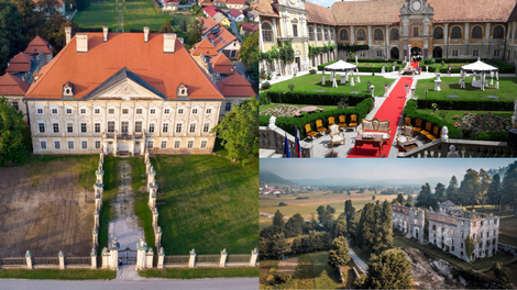 Najlepši slovenski baročni gradovi in dvorci, ki vam bodo vzeli dih (FOTO)