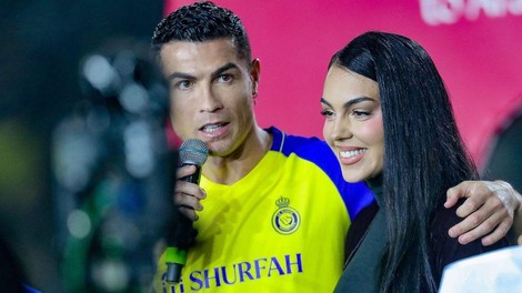 Cristiano Ronaldo bo zaradi svoje mične Georgine v Savdski Arabiji kršil stroge zakone (ne boste verjeli, zakaj)