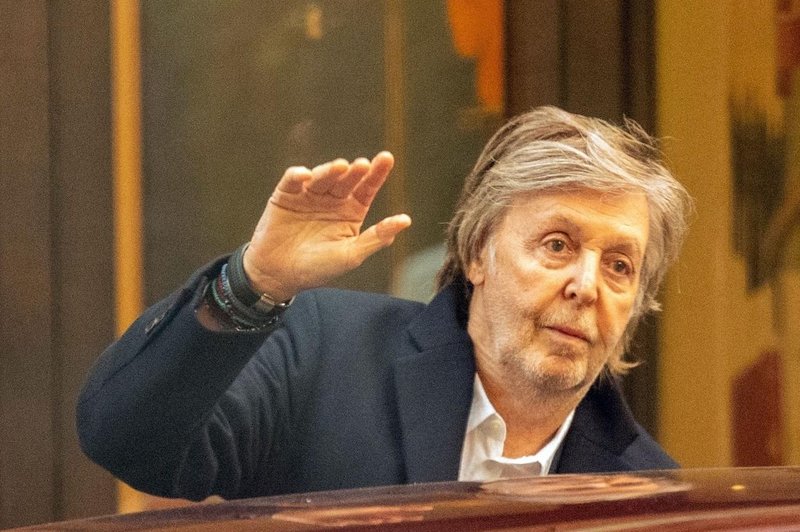 Paul McCartney se je za las izognil prometni nesreči (foto: Profimedia)