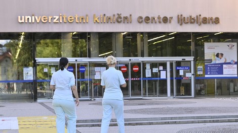 V UKC Ljubljana in na ljubljanskem onkološkem inštitutu na dan solidarnosti delo kot običajno