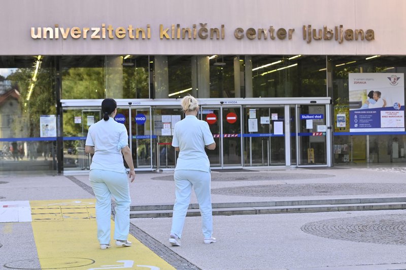 V UKC Ljubljana in na ljubljanskem onkološkem inštitutu na dan solidarnosti delo kot običajno (foto: Žiga Živulovič jr./Bobo)