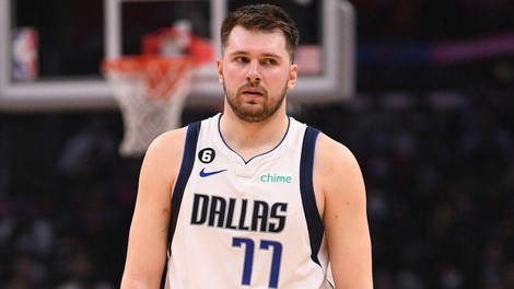 Luka Dončić na svoj rojstni dan znova blestel, a ni bilo dovolj za zmago Dallasa