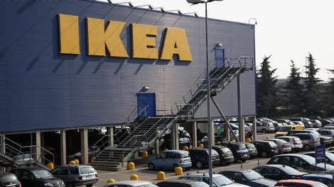 Ikea odpoklicala več izdelkov, vrnite jih na mesto nakupa