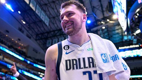 Porazu so zrli v oči, potem pa ... Luka Dončić! Z norim košem rešil Dallas in ga popeljal do zmage (VIDEO)