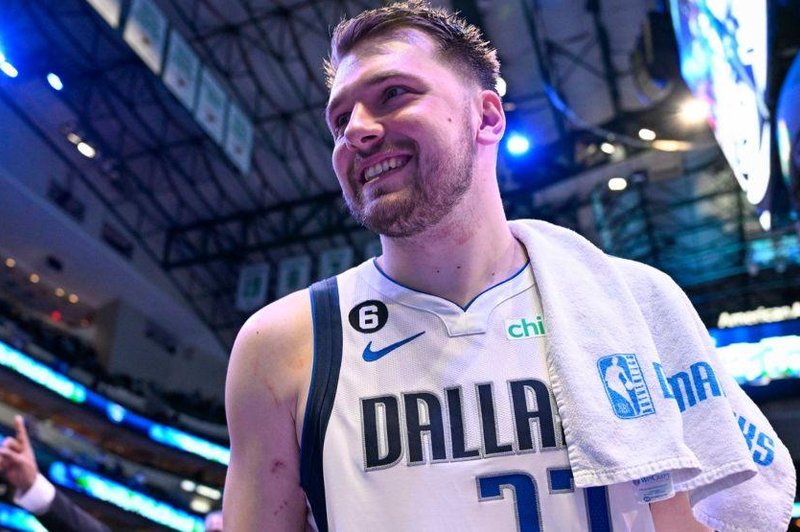 Porazu so zrli v oči, potem pa ... Luka Dončić! Z norim košem rešil Dallas in ga popeljal do zmage (VIDEO) (foto: Profimedia)