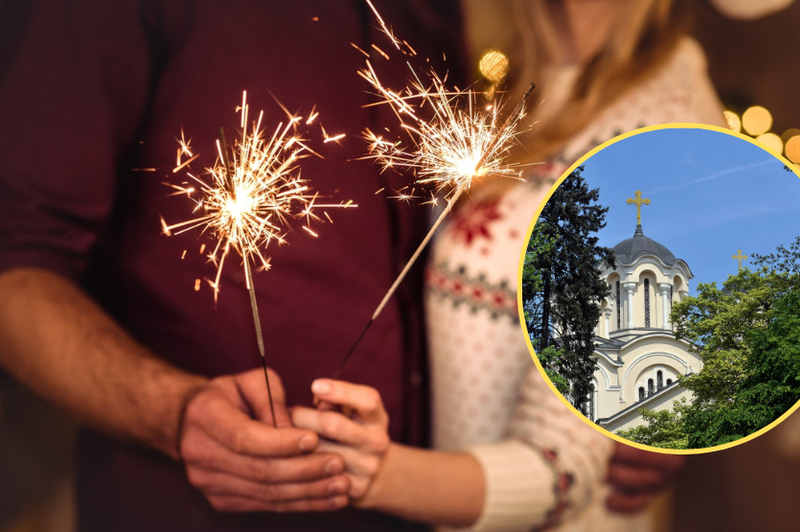 Pravoslavni verniki se tudi v Sloveniji pripravljajo na vstop v novo leto (foto: Profimedia/Bobo/fotomontaža)