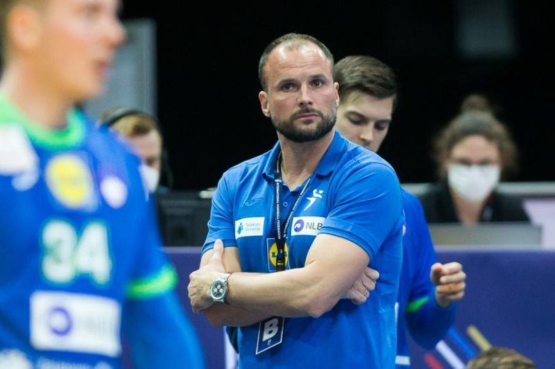 Uroš Zorman po končanem prvenstvu: "Ponosen sem na svoje fante. Vesel sem, da sem njihov selektor" (foto: Profimedia)