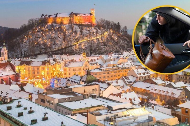 Roparjem malo mar za snežno pošiljko, v Ljubljani so v žepe pospravili skoraj 9000 evrov (poglejte, kaj so medtem ukradli v Velenju) (foto: Profimedia/fotomontaža)