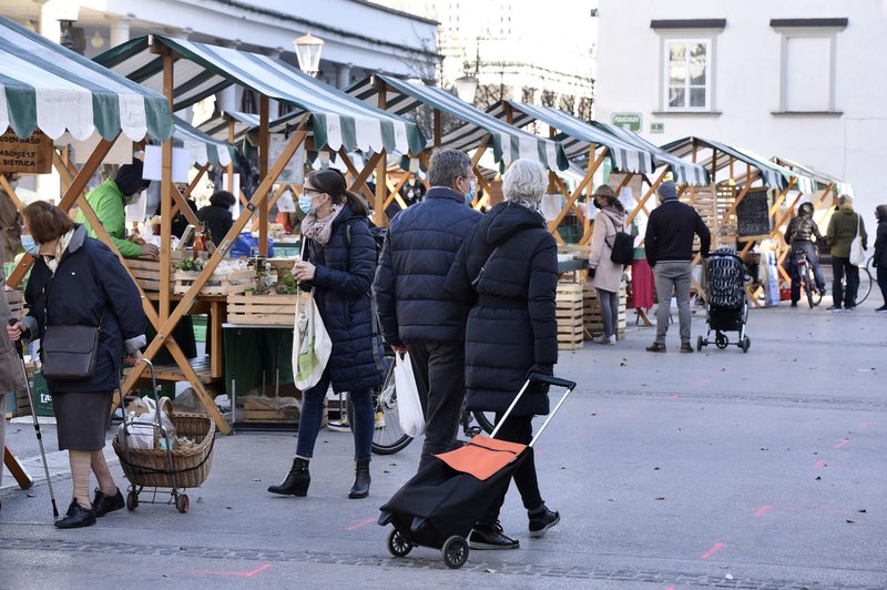 Slovence so vprašali, kako zelo so jih prizadele podražitve. Njihovi odgovori so zaskrbljujoči (foto: Žiga Živulovič/Bobo)