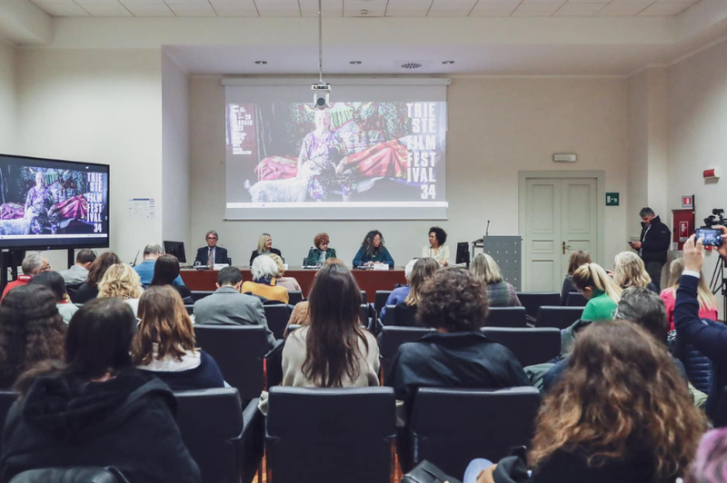 Na tržaškem filmskem festivalu tudi slovenski filmi: potegovali se bodo za nagrade (foto: Facebook/Trieste Film Festival/Lara Perentin)