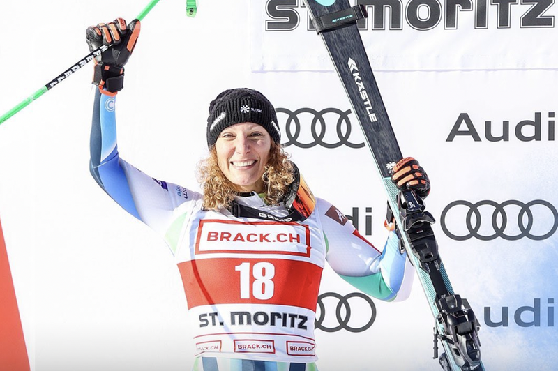 Nova medalja za Slovenijo! Ilka Štuhec z izjemno vožnjo do stopničk (foto: Instagram/Sloskialpineteam)