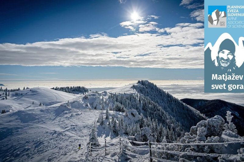 Ste vedeli, da imamo za snežni plaz še en izraz? (foto: Matjaž Šerkezi)