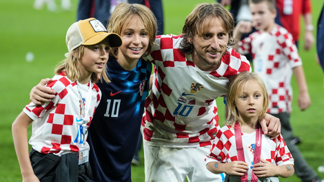 Luka Modrić razkril svoj ritual pred vstopom na igrišče: pozornost je še posebej pritegnila ta podrobnost