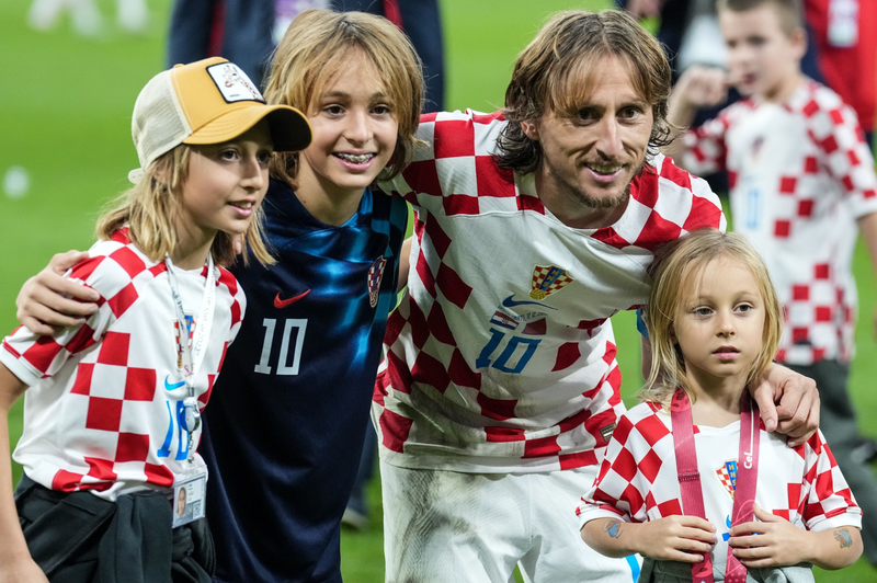 Luka Modrić razkril svoj ritual pred vstopom na igrišče: pozornost je še posebej pritegnila ta podrobnost (foto: Profimedia)