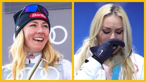 Po zgodovinski zmagi Mikaele Shiffrin so se oboževalci brez milosti spravili na Lindsey Vonn