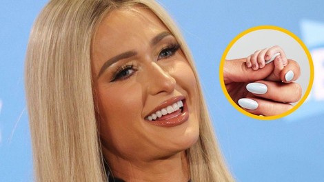 Paris Hilton presenetila z novico, da je postala mamica