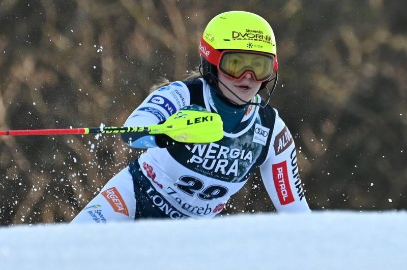 Izjemna Američanka še naprej premika mejnike, toda v drugi vožnji jo je prehitela vroča Slovenka (bravo, Neja Dvornik!) (foto: Profimedia)