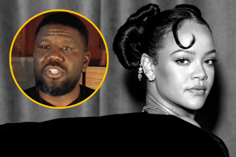 Duhovniku se je za nekaj časa ustavilo srce: trdi, da ga je v peklu mučila Rihanna (foto: Profimedia/TikTok/Gerald Johnson/posnetek zaslona/fotomontaža)