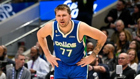 Luka Dončić se je vrnil, a ni preprečil poraza Dallasa