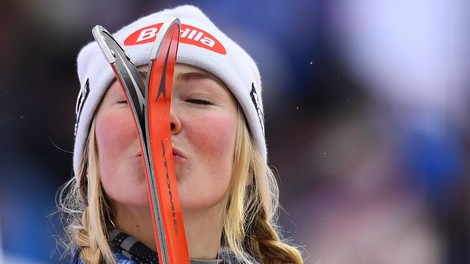 Mikaela Shiffrin z objavljeno fotografijo znova odprla ranjeno srce