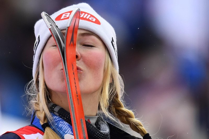 Mikaela Shiffrin z objavljeno fotografijo znova odprla ranjeno srce (foto: Profimedia)