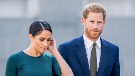 Harry in Meghan z britanskim dvorom dokončno uredila pomembno vprašanje