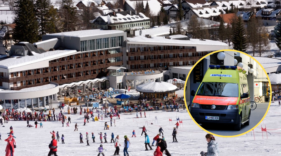 V Kranjski Gori odslej hitreje do nujne zdravstvene pomoči (foto: Profimedia/Bobo/fotomontaža)