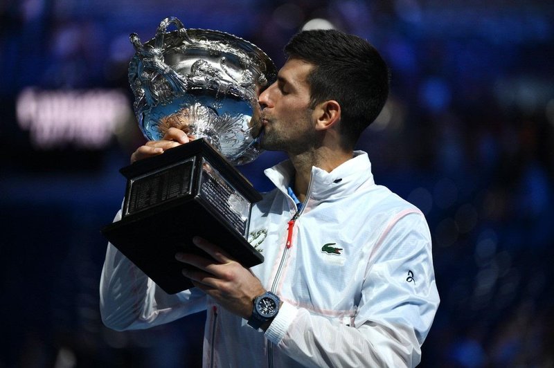 Novak Đoković v Melbournu do desete lovorike (foto: Profimedia)