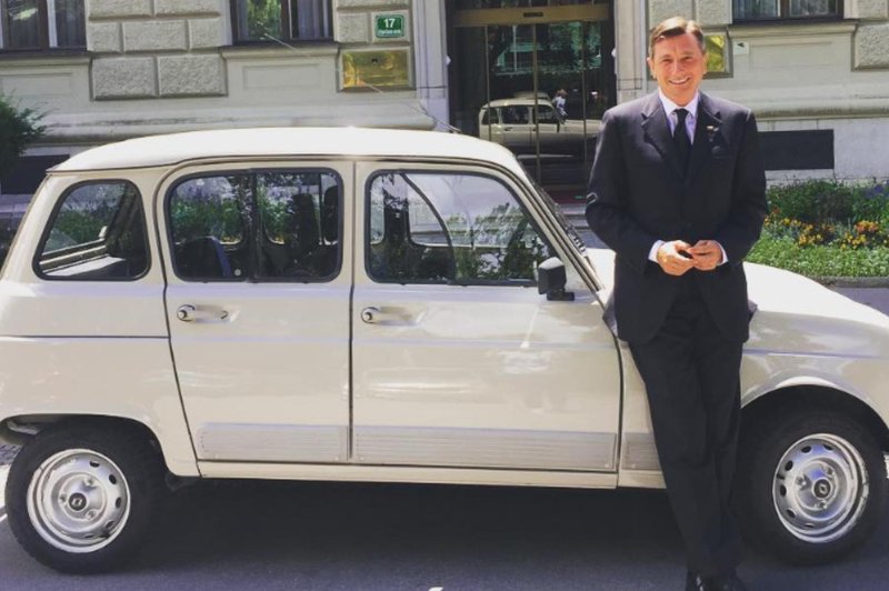 Borut Pahor podira svetovne rekorde: še nihče v zgodovini ni prodal 'katrce' za tako veliko denarja (foto: Instagram/Borut Pahor)