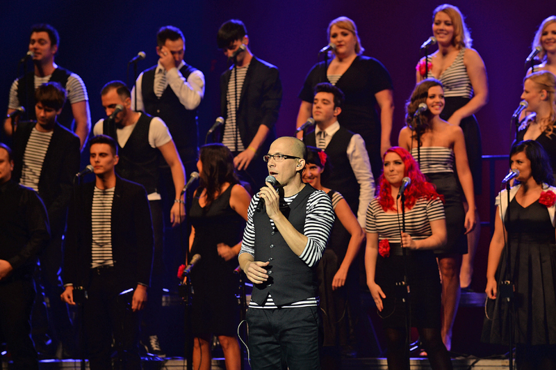 Perpetuum Jazzile: ob 40-letnici kar štirje koncerti v Cankarjevem domu (foto: Borut Živulović/BOBO)