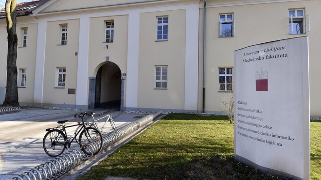 Medicinska fakulteta v Ljubljani. (foto: Žiga Živulovič jr./Bobo)