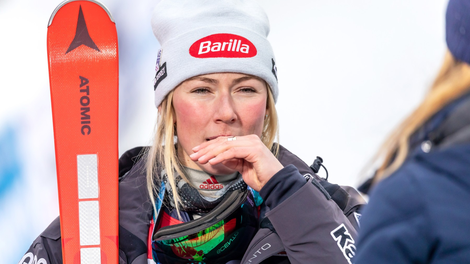 Nezadovoljna Mikaela Shiffrin: "Je zdaj res čas za to?"