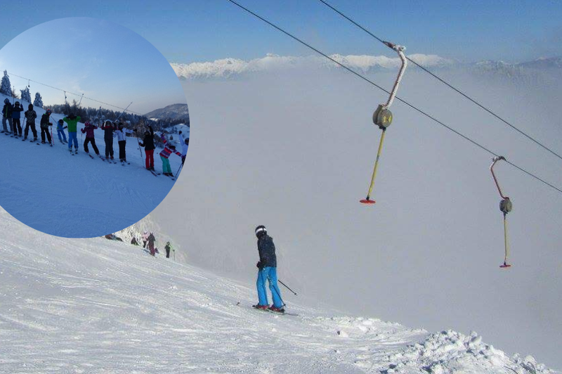 Upravljavka slovenskega smučišča zgrožena nad zahtevanimi predpisi: le kdo še zmore (to je njena osebna izpoved) (foto: Irma Grošelj/fotomontaža)