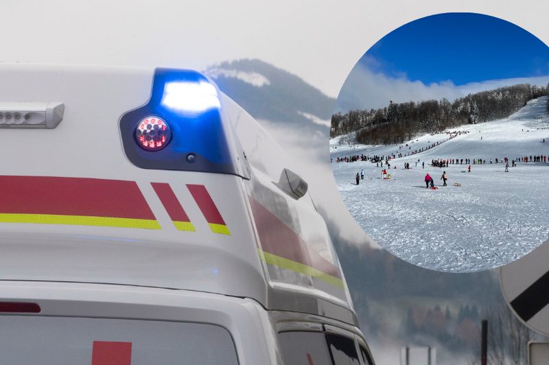 Kri na snegu, lomile so se kosti. V množičnem pretepu sodelovali tudi profesionalni borci (foto: Profimedia/Facebook/Platak/fotomontaža)