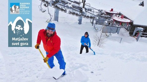 Imel sem srečo in sem preživel, zato vas bom naučil sondirati in izkopavati