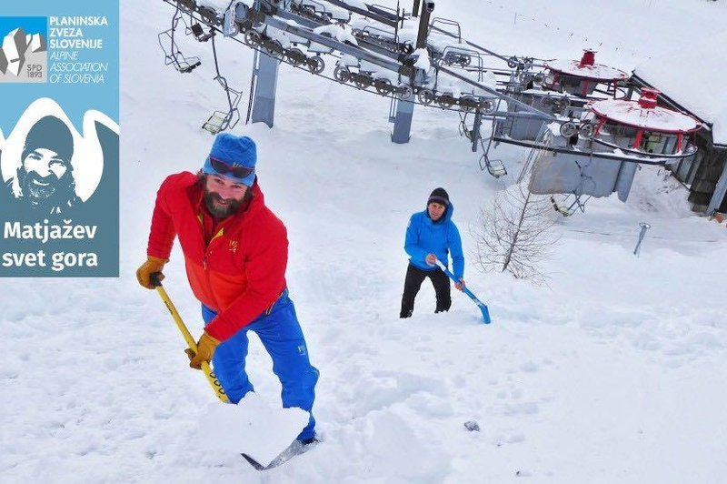 Imel sem srečo in sem preživel, zato vas bom naučil sondirati in izkopavati (foto: Matjaž Šerkezi)