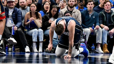 To pa je udarec! Luka Dončić zaradi poškodbe na stranskem tiru, Dallas sporočil slabo novico