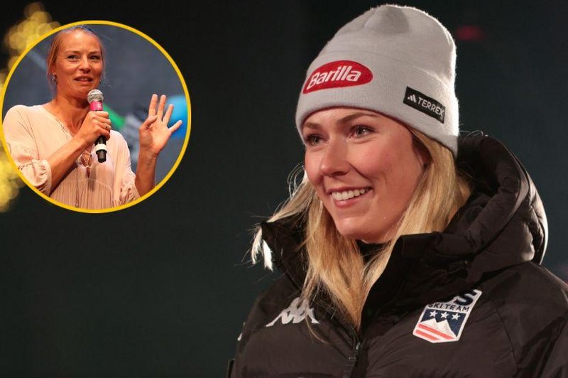 Mikaela Shiffrin na pragu rekorda spregovorila o Tini Maze in Slovenki namenila besede, ki močno odmevajo (foto: Profimedia/fotomontaža)