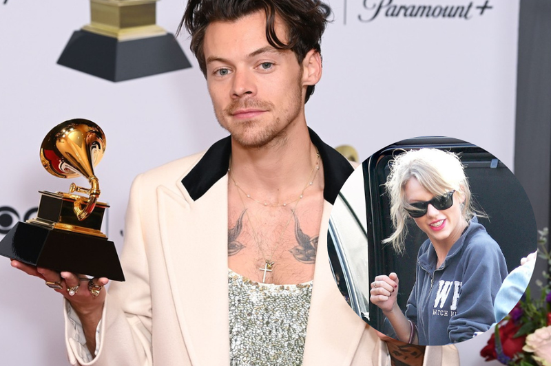 Sta nekdanja zaljubljenca Harry Styles in Taylor Swift spet skupaj? (foto: Profimedia/fotomontaža)