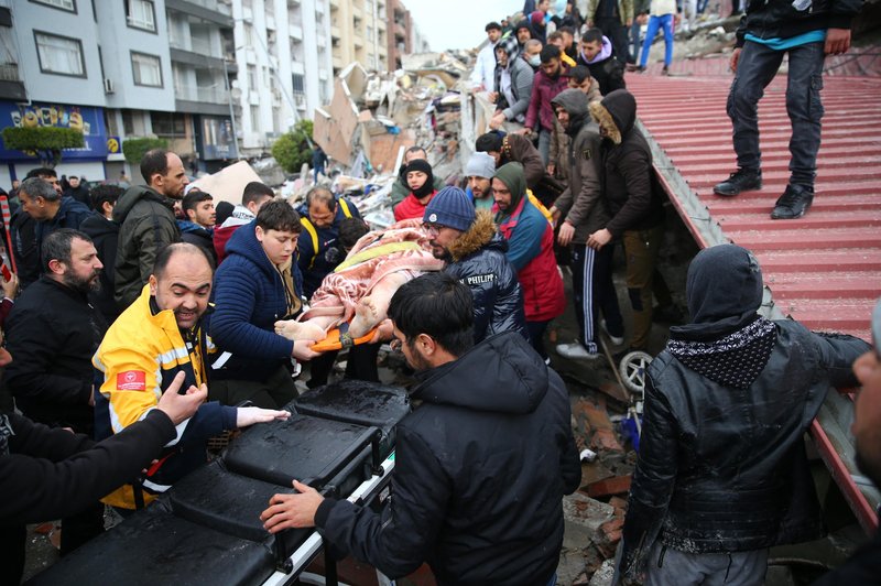 "Bilo je grozljivo, tresel sem se kot dojenček v posteljici, to je trajalo štiri ali pet minut" (foto: Profimedia)