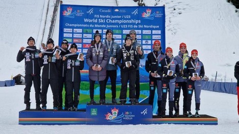 Za konec prihranili najboljše: izjemna predstava Slovencev in Slovenk v Kanadi, domov se vračajo kot svetovni prvaki!