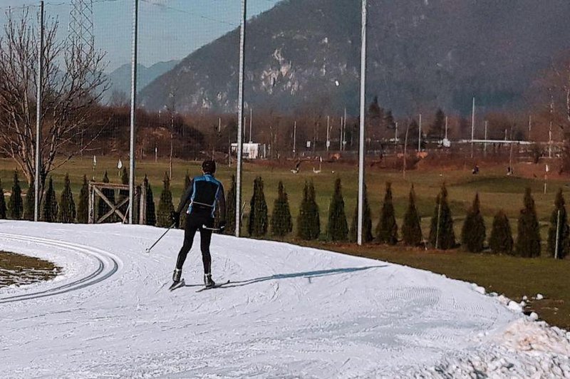 Manj kot 10 kilometrov iz središča Ljubljane lahko uživate v ... teku na smučeh! (in to povsem brezplačno) (foto: Mestna občina Ljubljana)